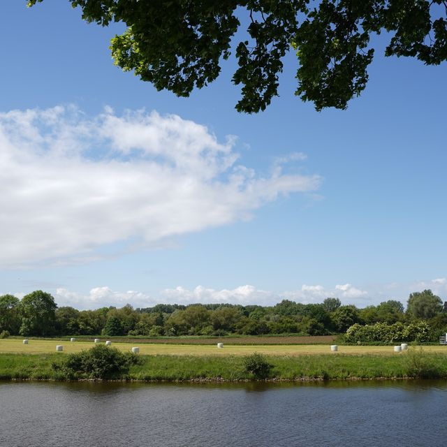 🇩🇪 漢諾威附近的小鎮—Nienburg (Weser)