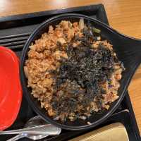 韓国/釜山【海雲台】野菜入れ放題！？デパ地下ご飯♡