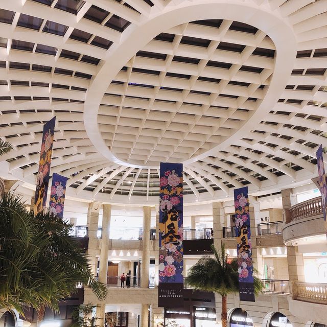 平行時空來到京都日本🇯🇵 BELLAVITA 寶麗廣塲