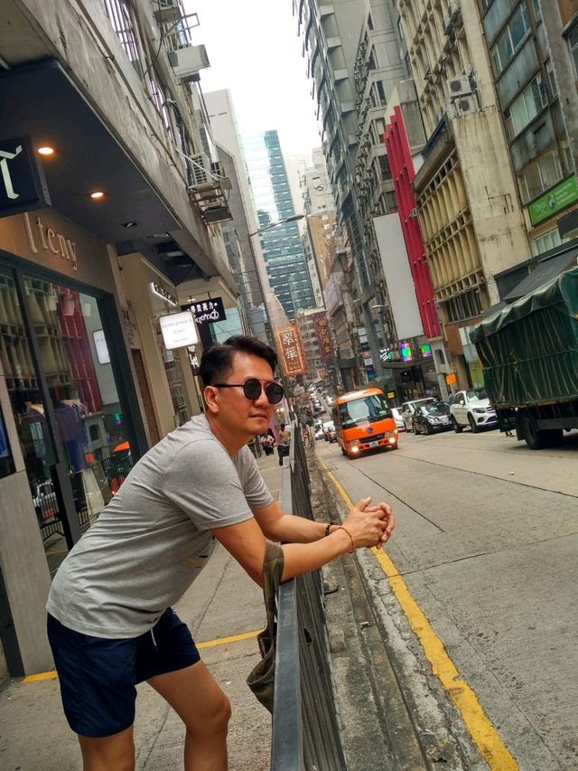 Insta-Worthy District in Hong Kong