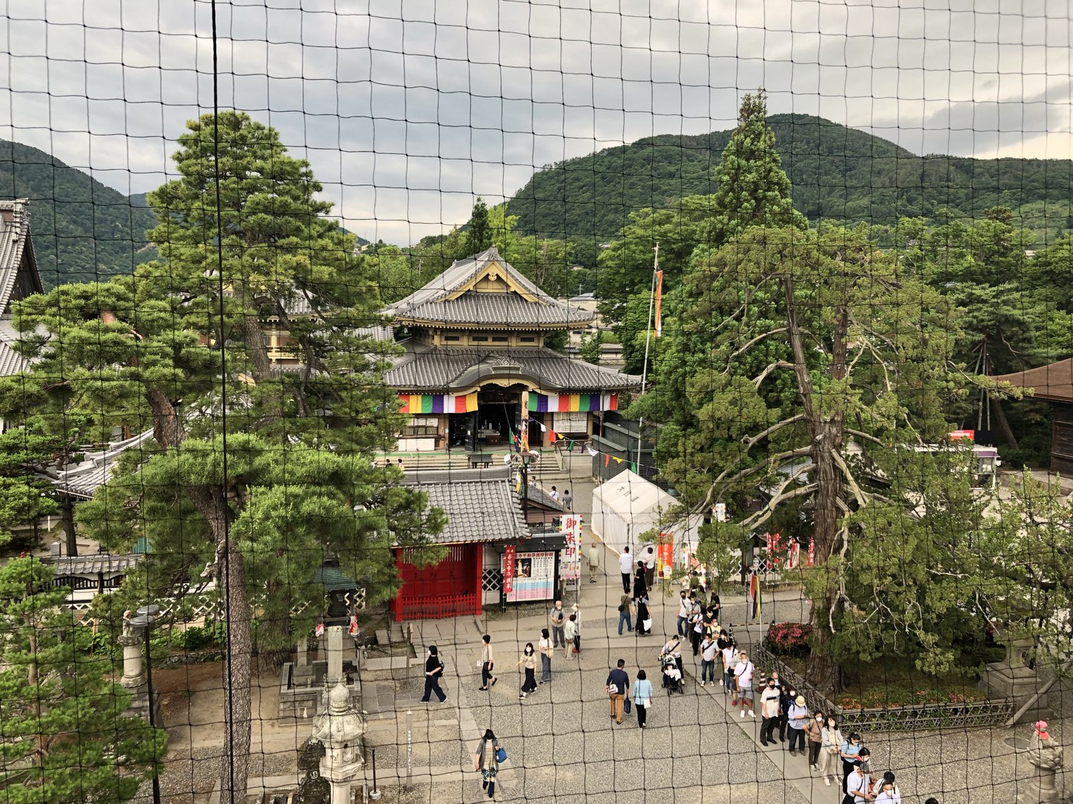 風景画（長野市 善光寺） 風景画（長野市 善光寺） 詳細検索 | 長野市文化財データベース