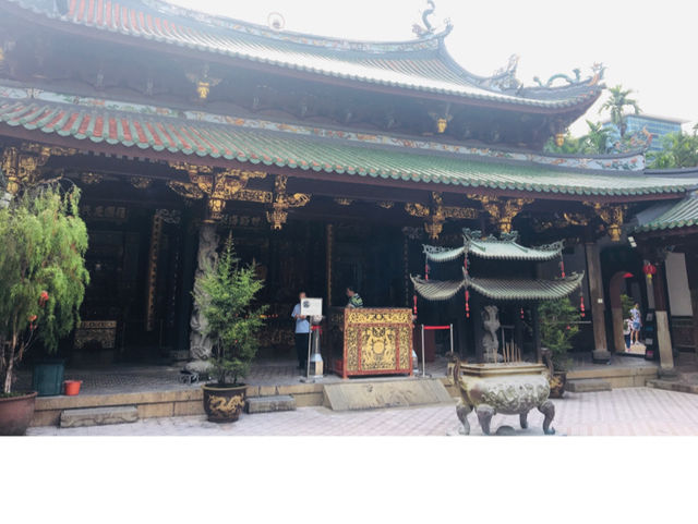 Let’s see the beauty of ThianHockKeng Temple