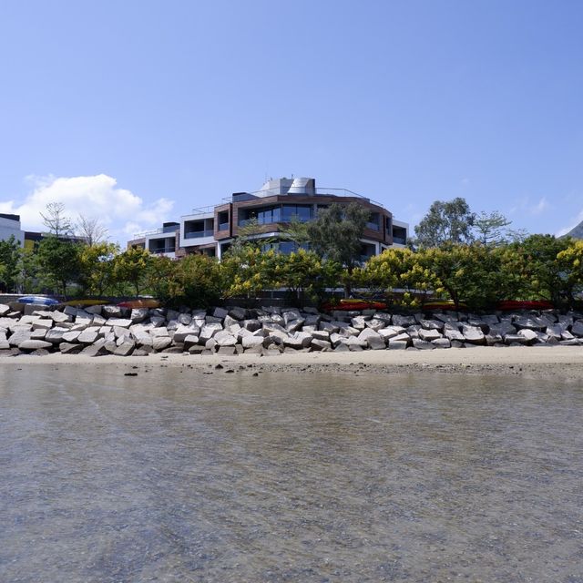 西貢海濱長廊之日出 