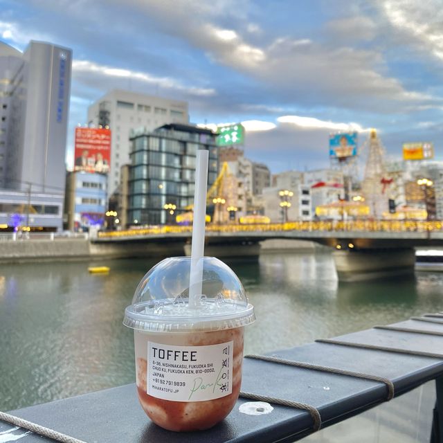 나카스 강 핫플 카페 "TOFFEE park"