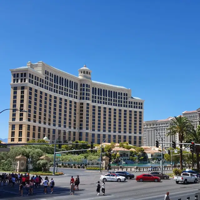 Fountains of bellagio