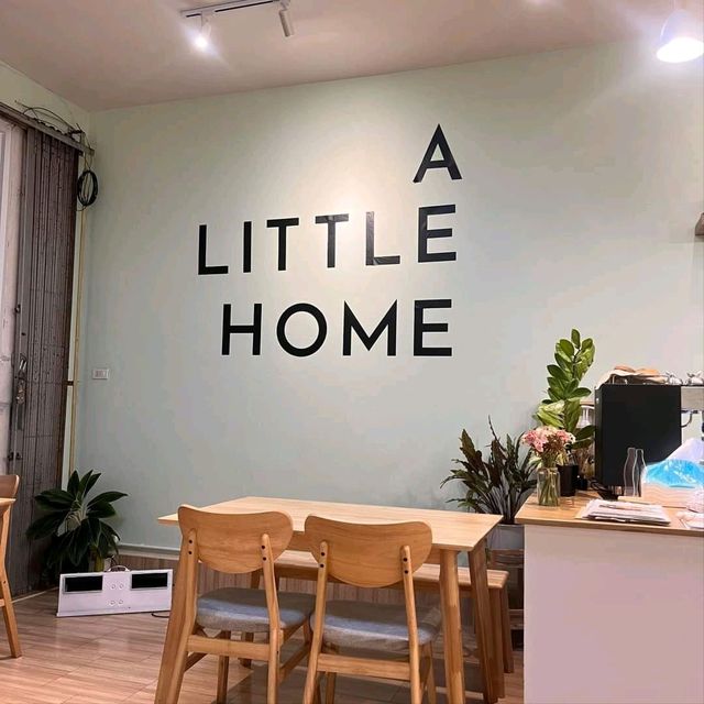A Little Home Cafe'