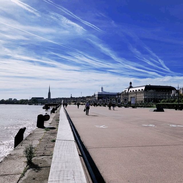 A day in Bordeaux city,France ❤️