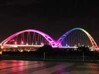 白天晚上都漂亮🌤️🌙 Crescent Bridge 新月橋