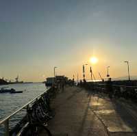 Yung Shue Wan Ferry Pier (Lamma Island)