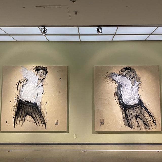 ‘한가람 미술관’🎨에서 관람한 데이비드 자민 전