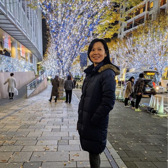 Winter Illumination @ Roppongi Hills 
