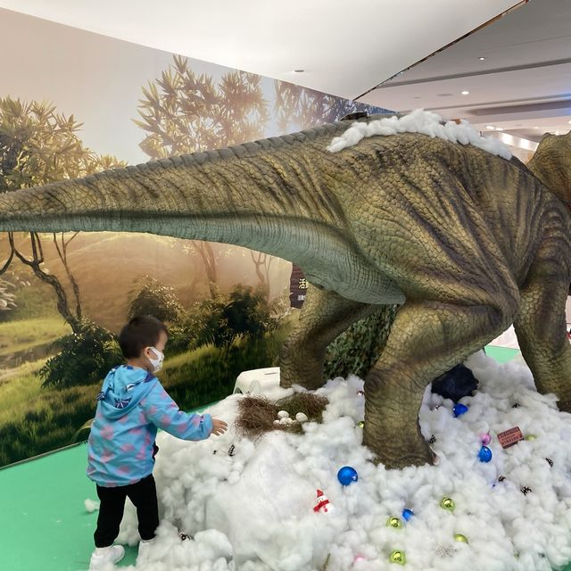 《🦖12隻恐龍過聖誕 ～ 🦕Dinosaur Christmas🎄@Harbour North》