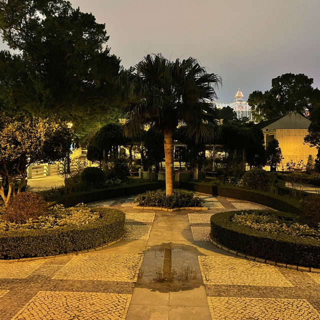 Taipa Municipal Garden 