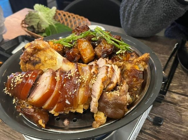 청주 족발 맛집 : 달밤족발 강서점