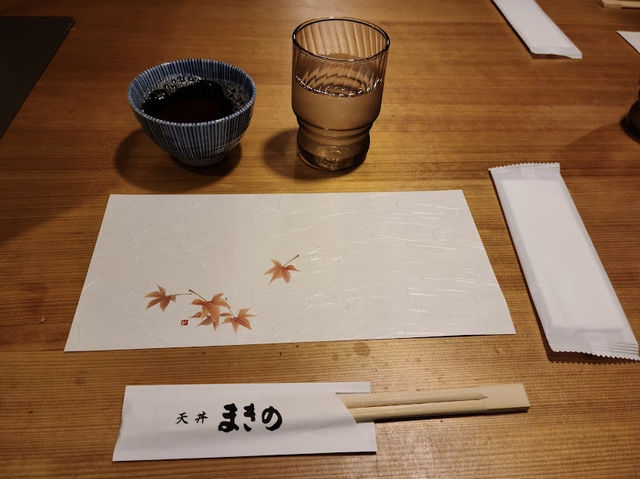 ボリューム満点！揚げたて天丼🍤