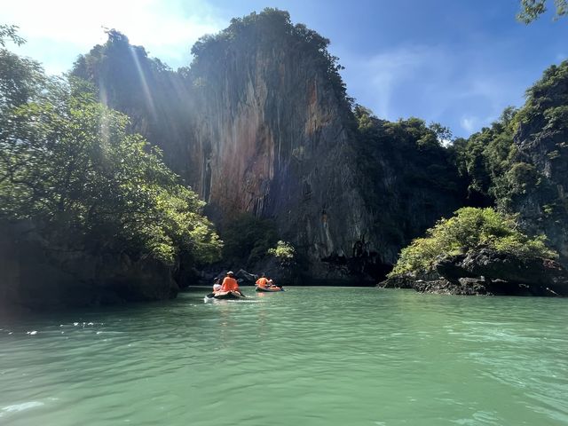 James Bond Island Day Trip with Kayaking