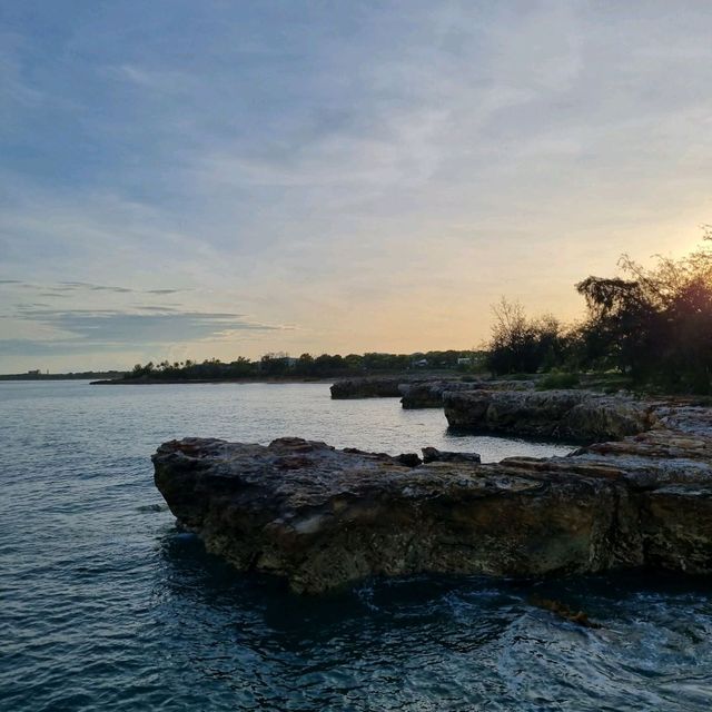 A Nice Hike At NightCliff Darwin