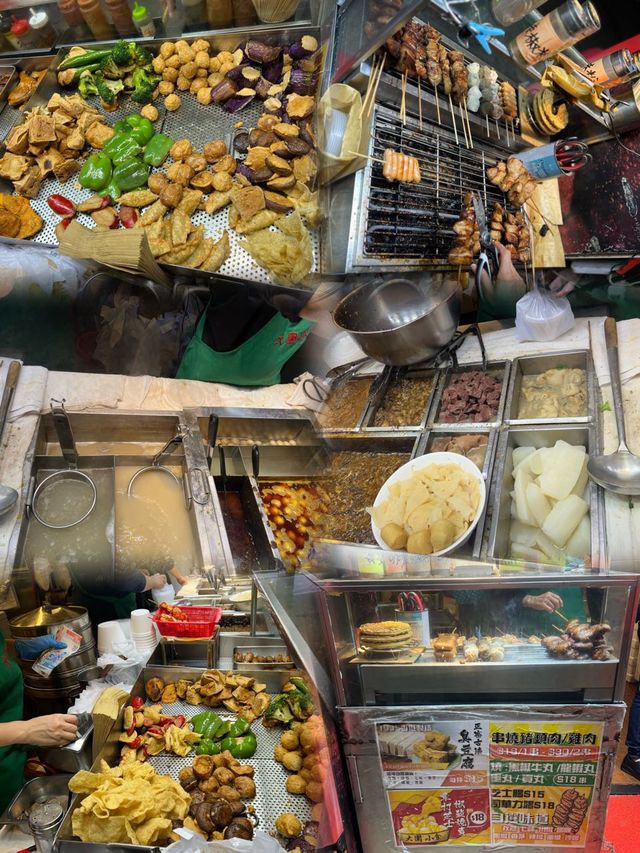 由細食到大嘅大圍小食