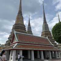 Massive Golden Reclining Buddha