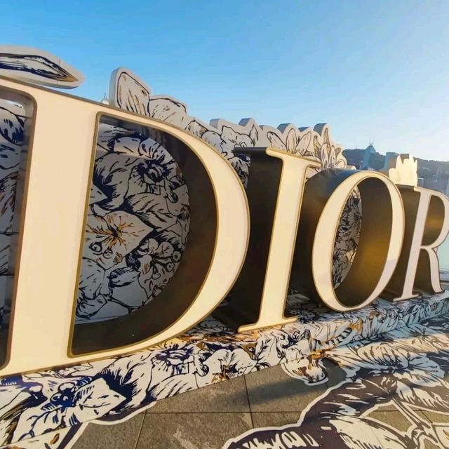 海港城&DIOR打卡點！