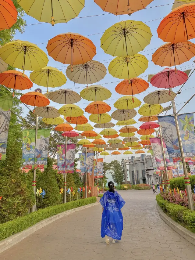 스릴넘치는 놀이기구가 가득한 경주월드🎢🎡