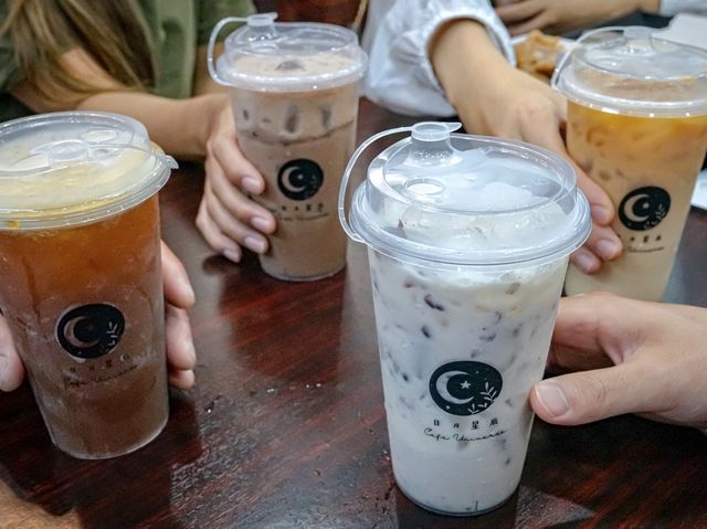 日月星辰台灣菜，能否討好你的愛