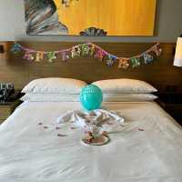 Birthday Staycay in Renaissance JB!