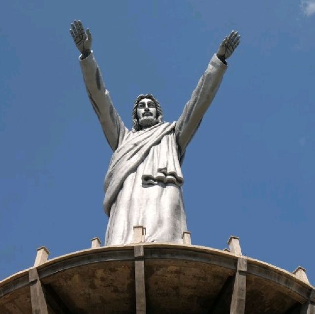 jesus statue in torana