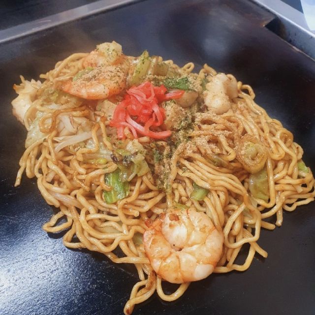 [텐노지] 최고의 야끼소바 맛집