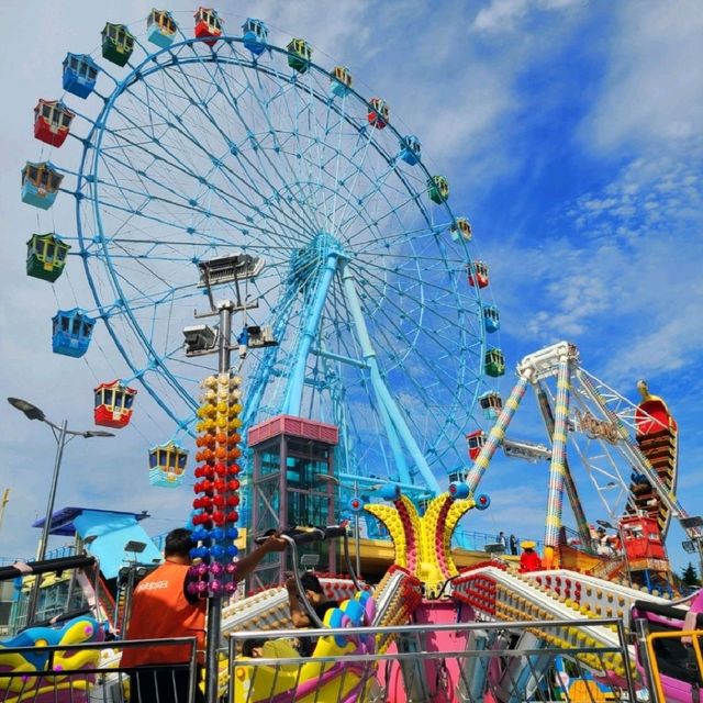 [Voyage14.] 월미도하면 빼놓을 수 없는 관람차!🎡 근데 이렇게 예쁘기야?! 
