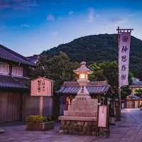 歴史的な街並みが楽しめる場所！