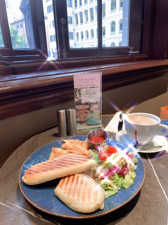 中環文化藝術館｜大館裏的法國🇫🇷餐廳