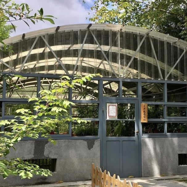 台北植物園🪵🪵賞花溫室自然公園