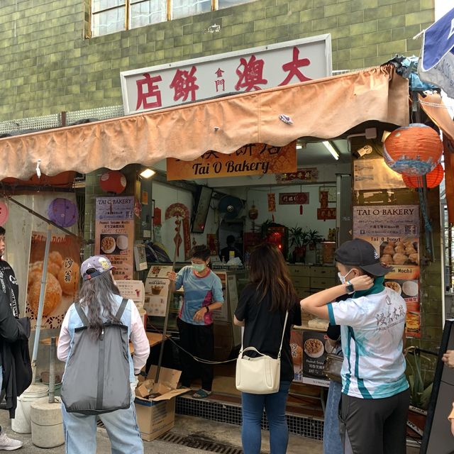 大澳｜特色街頭小食