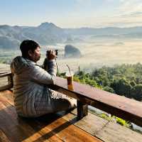 คาเฟ่หลักร้อย   วิวระดับล้าน