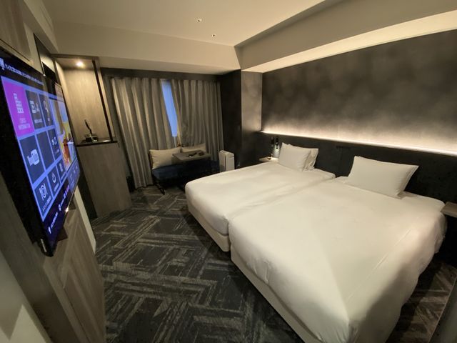 札幌テレビ塔が見える宿