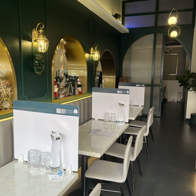 元朗大馬路新開西餐廳🍽