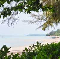 หาดทับแขก จังหวัดกระบี่