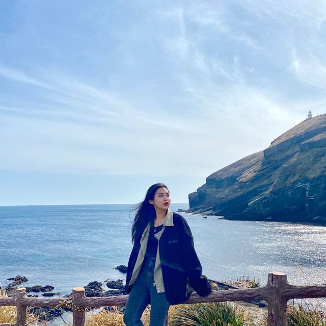 제주도 우도, 전기차여행의 반환점 