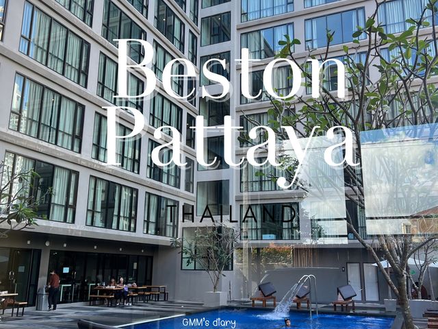 Beston Pattaya ที่พักหลักร้อย คุ้มสุดๆ