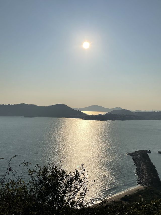 鶴咀 - 新手路線 - 完美日落景 