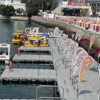 灣仔海旁散步之旅：靚爆Chocolate Rain打卡位！維港海上樂園