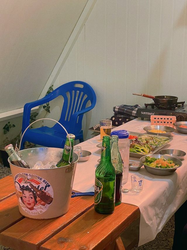 캠핑느낌 토마호크 맛집 거제 머커머크