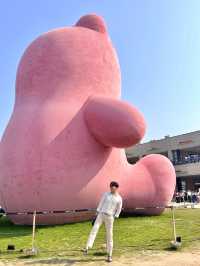 롯데프리미엄아울렛 타임빌라스에 벨리곰 등장!