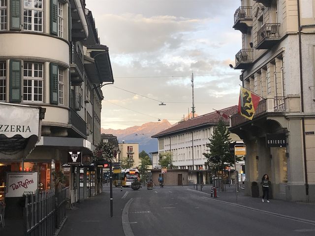 그냥 인터라켄 걸어다니기🇨🇭