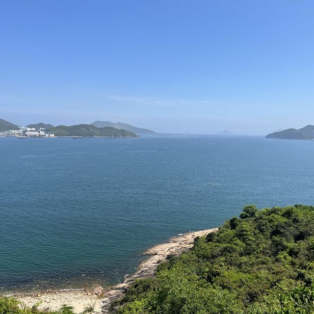 油塘調景嶺魔鬼山輕鬆遊