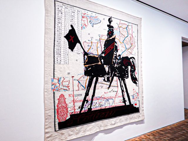 淚之重 - 威廉 ‧ 肯特里奇個人展覽