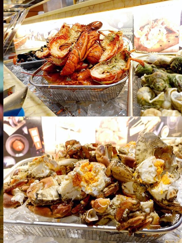 旺角帝京酒店花月庭櫻花季節限定【自助餐隱藏食法】