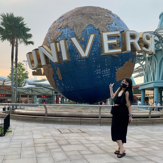 SUNDAYS @ UNIVERSAL STUDIOS SINGAPORE!