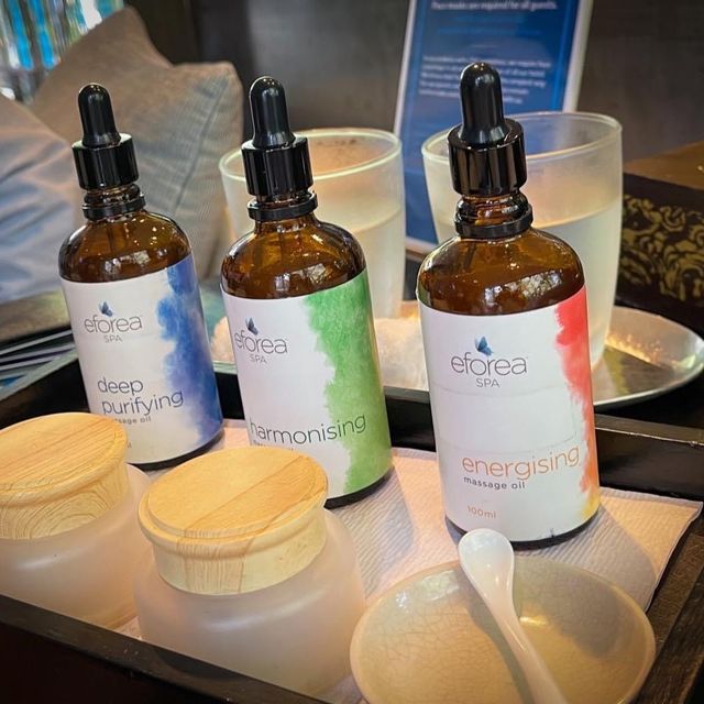  Eforea spa at Millennium  Hilton Bangkok 